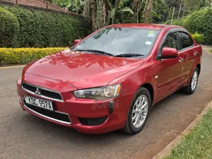 Mitsubishi Galant 2014 Burgundy