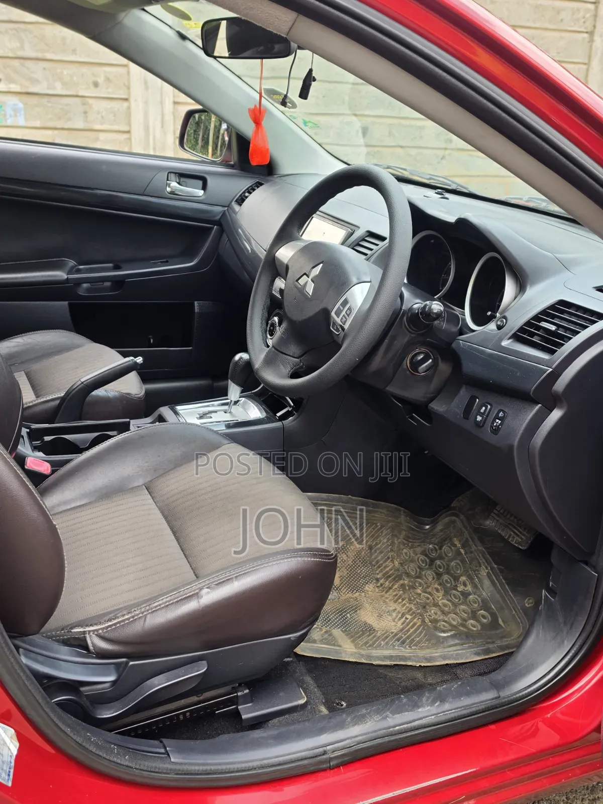 Mitsubishi Galant 2014 Burgundy