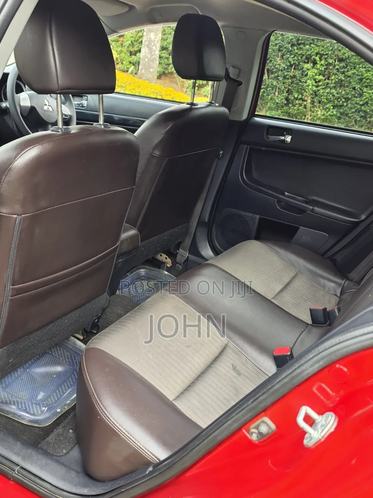 Mitsubishi Galant 2014 Burgundy