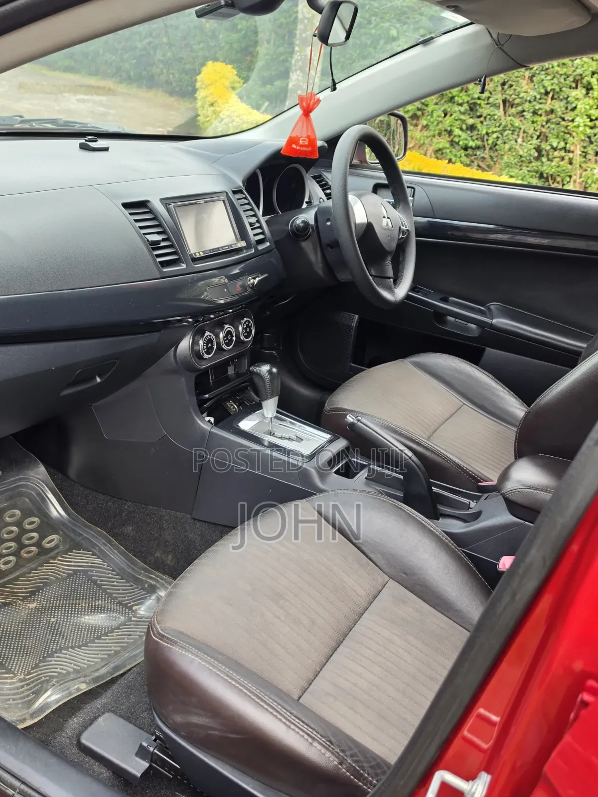 Mitsubishi Galant 2014 Burgundy