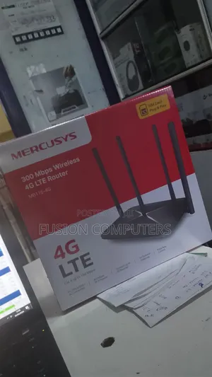 Mercusys Tl‐Mb115‐4g 300 MBPS Wireless N 4g Lte Router