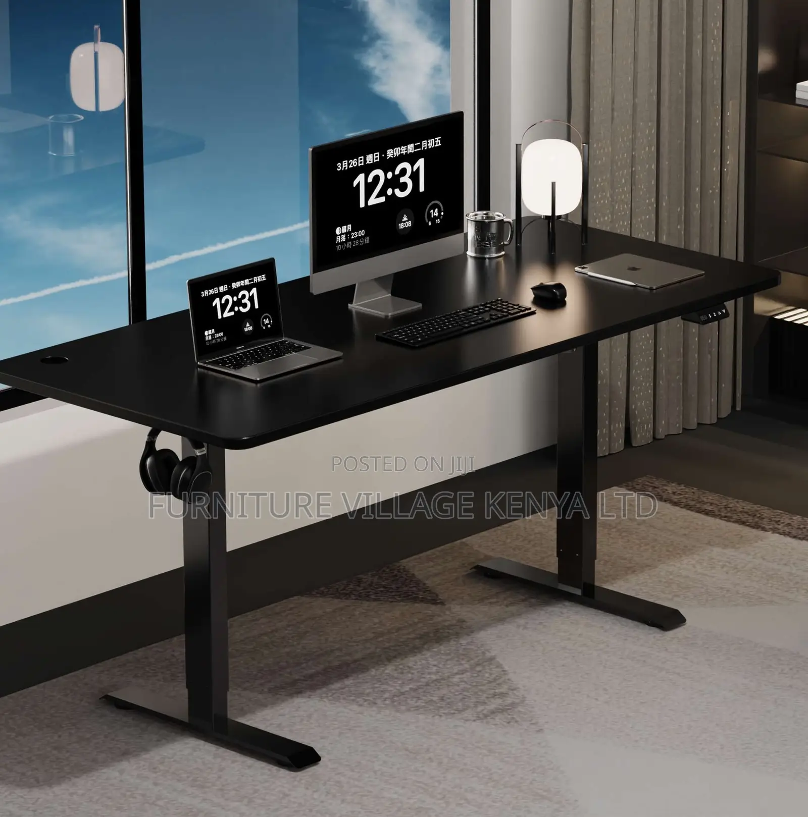 Ergonomic Electric Standing Desk