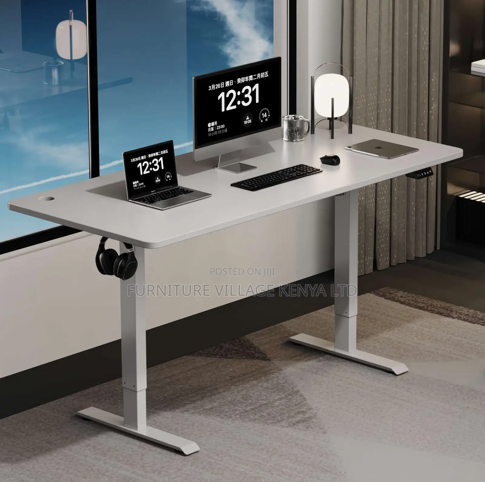 Ergonomic Electric Standing Desk