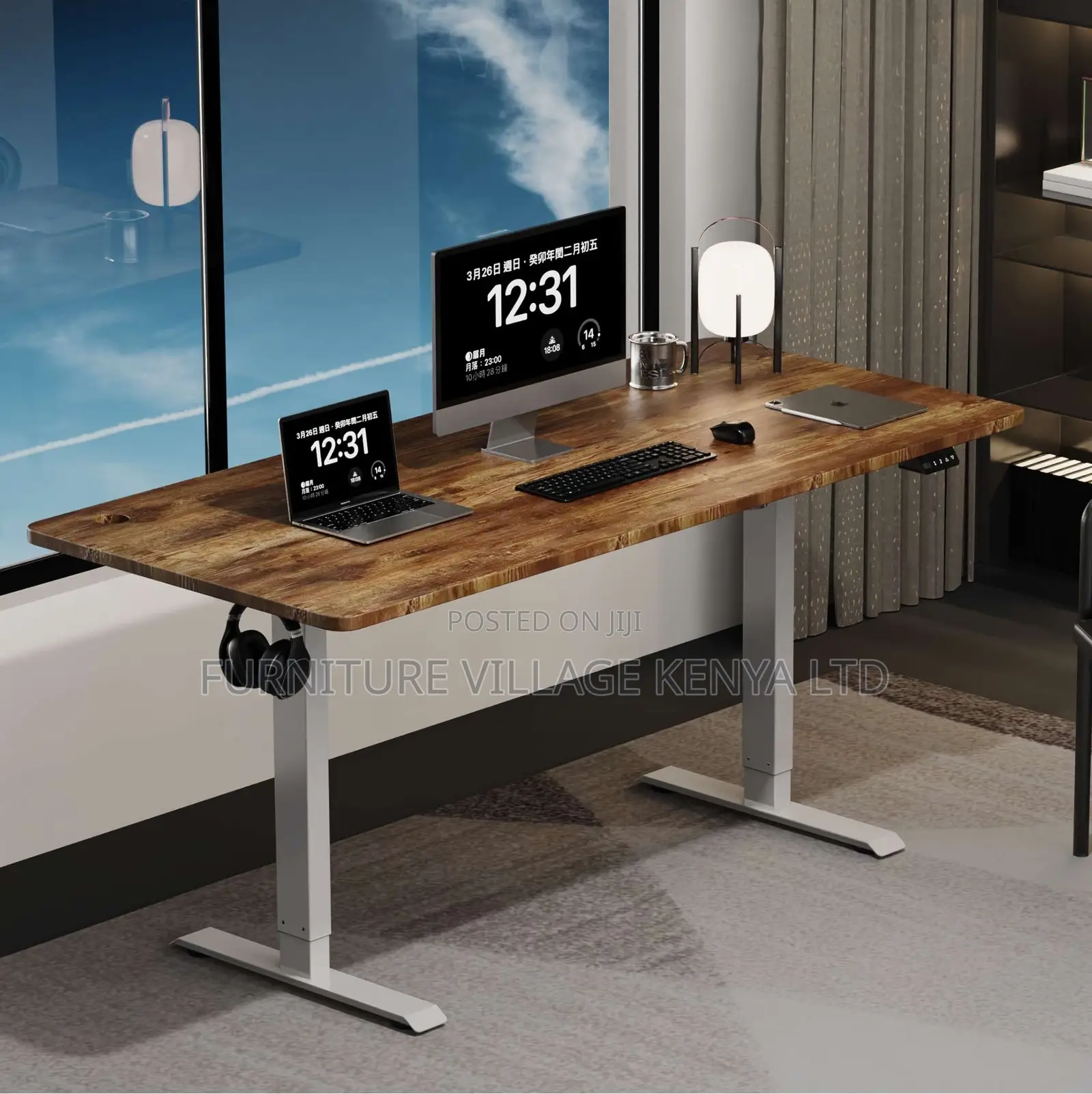 Ergonomic Electric Standing Desk