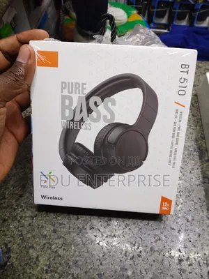 JBL Tune 510bt Pure Bass Wireless Headphones