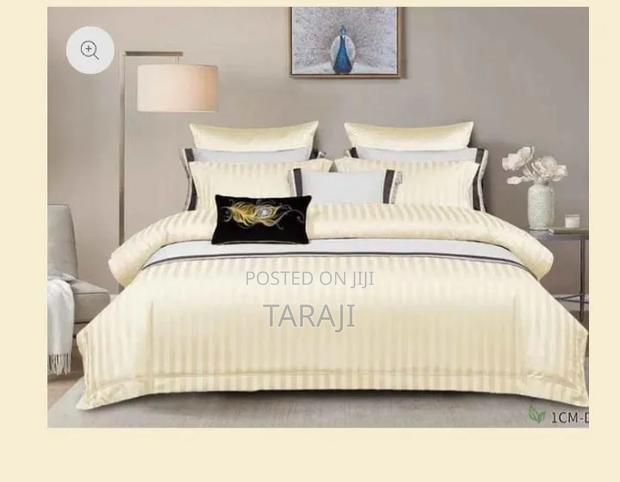 Luxury Striped Velvet Duvet Covers – Ultra Soft Bedding
