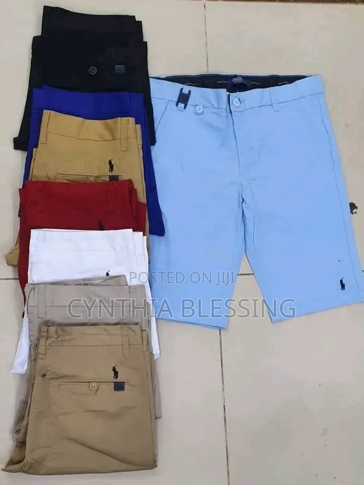 Khaki Shorts