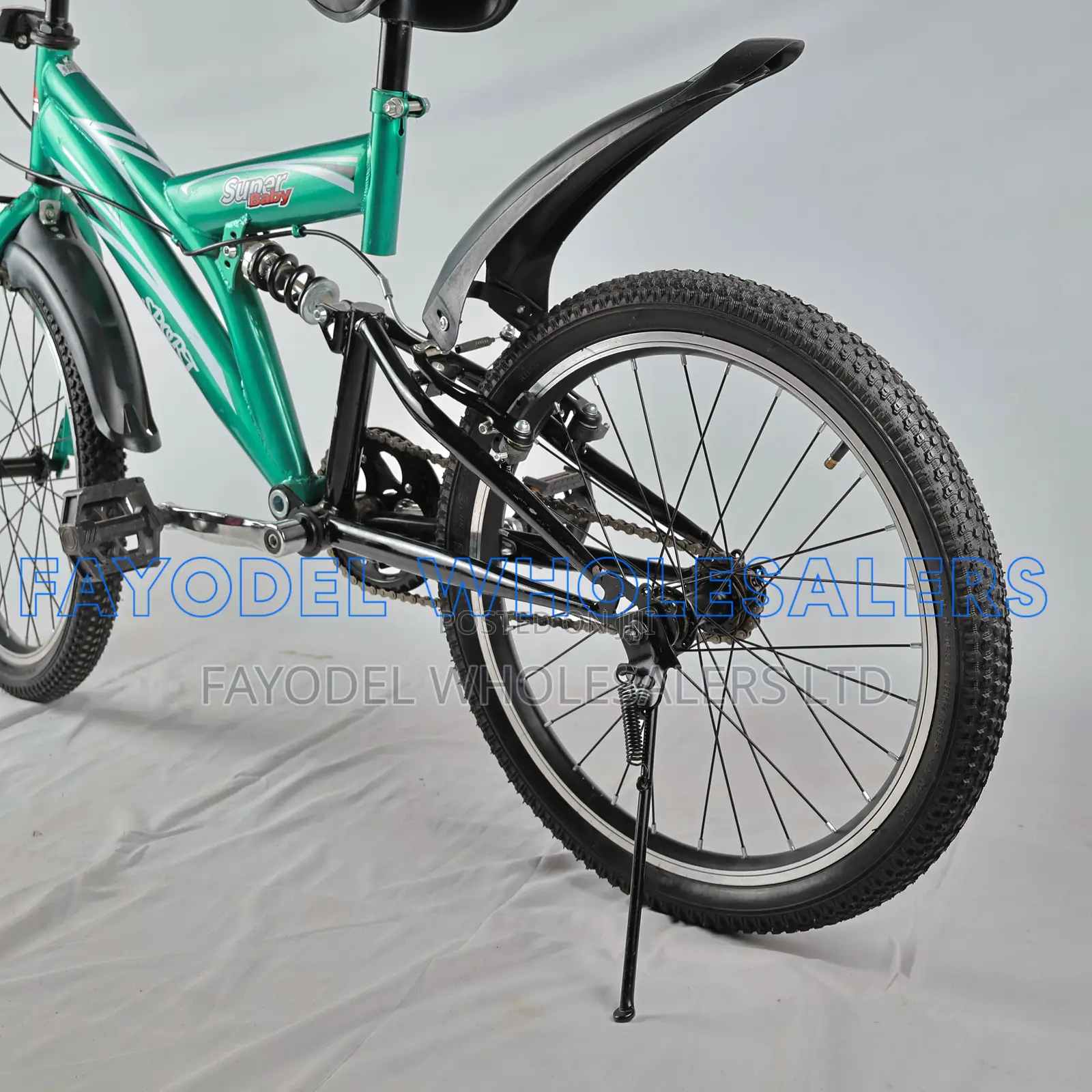 Super Baby Junior Bike With Shock Absorber