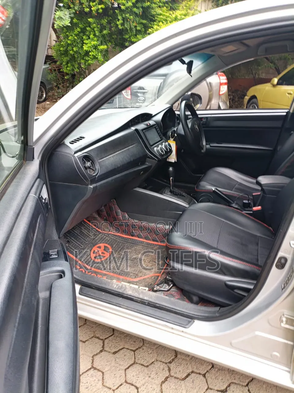 Toyota Axio 2018 Silver
