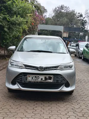 Toyota Axio 2018 Silver