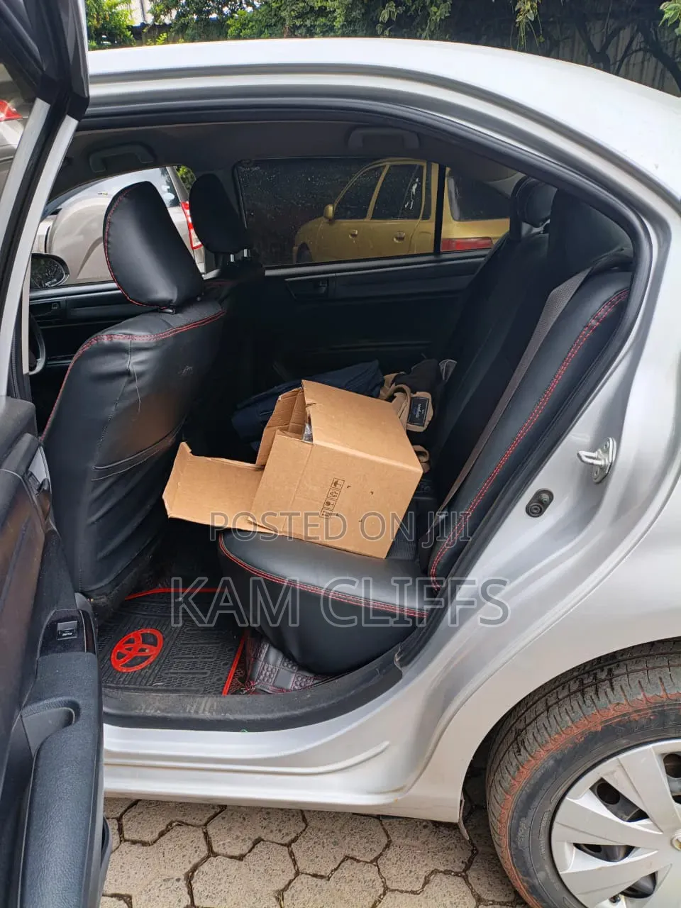 Toyota Axio 2018 Silver
