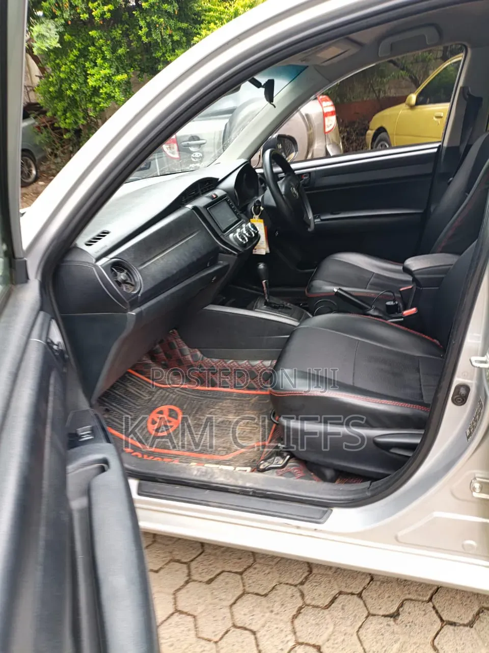 Toyota Axio 2018 Silver