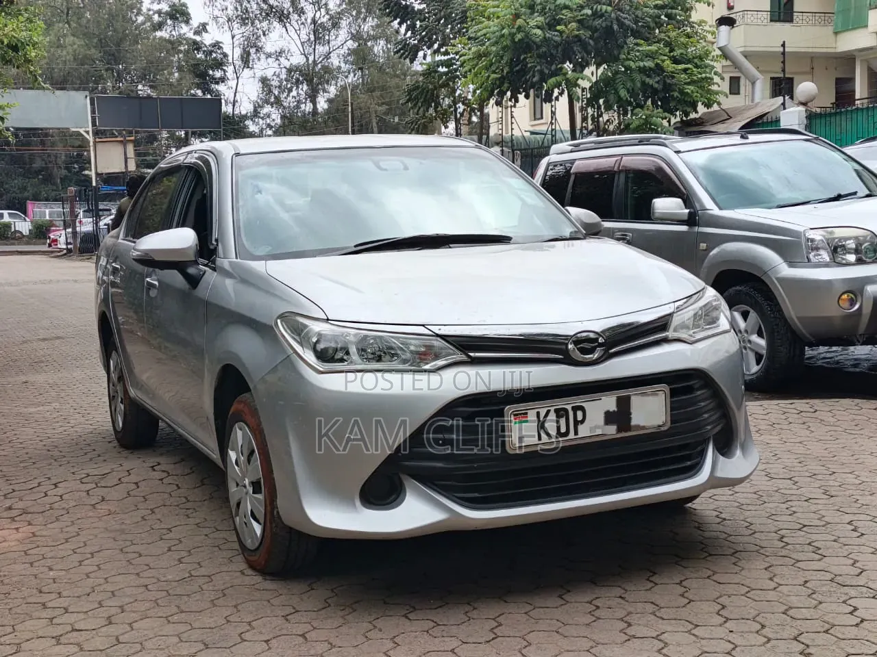 Toyota Axio 2018 Silver