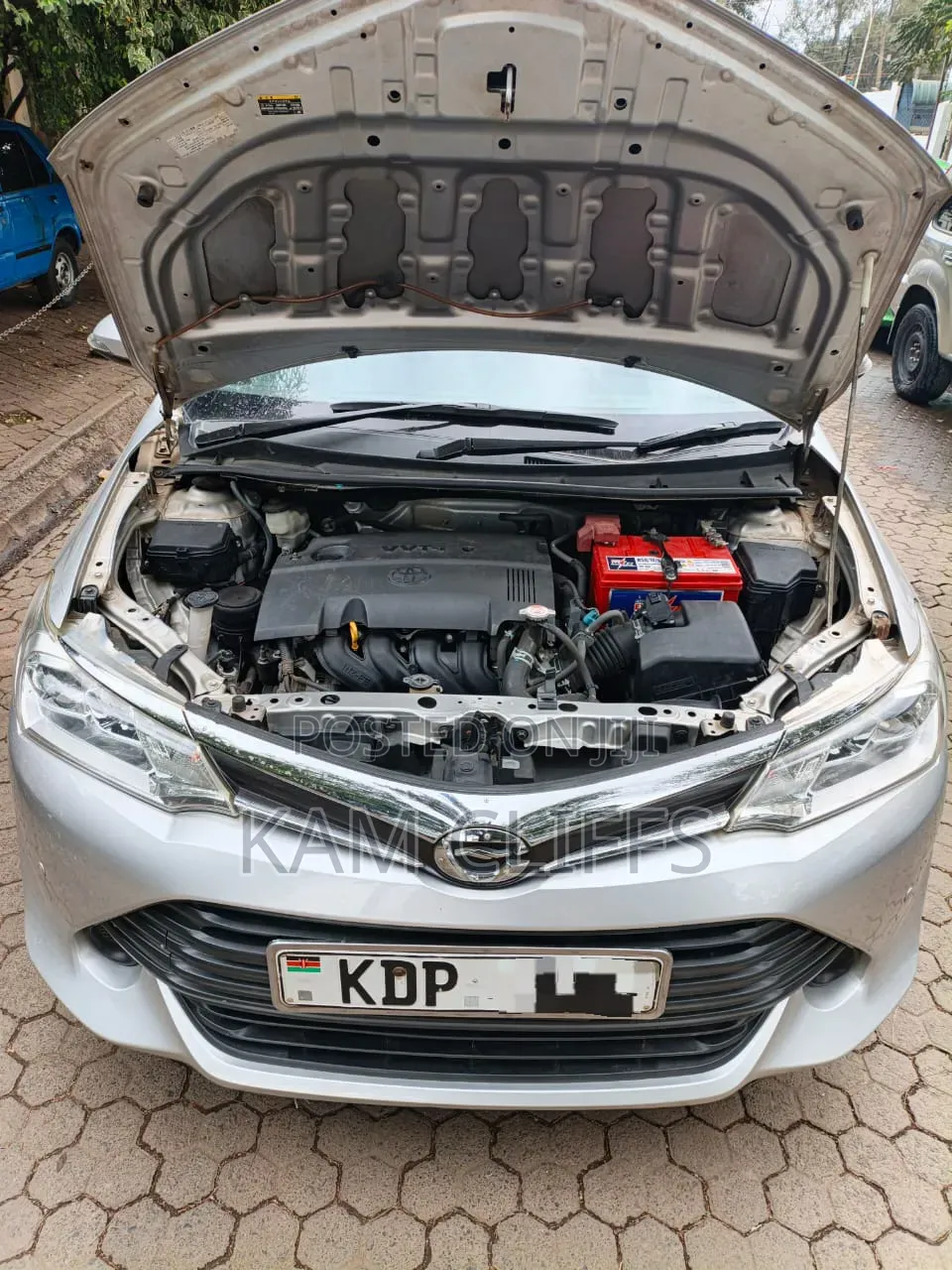 Toyota Axio 2018 Silver