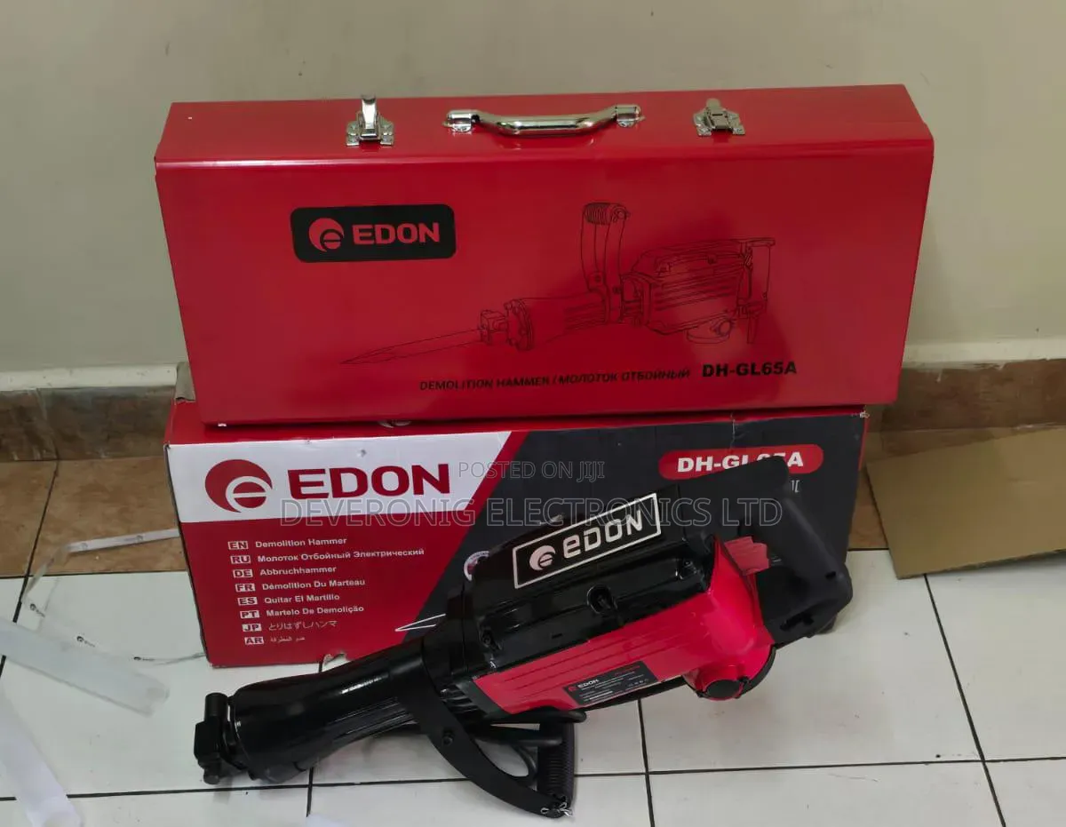 Restocked
Edon 1800w Demolisher