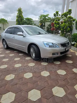 Honda Inspire 2008 Silver