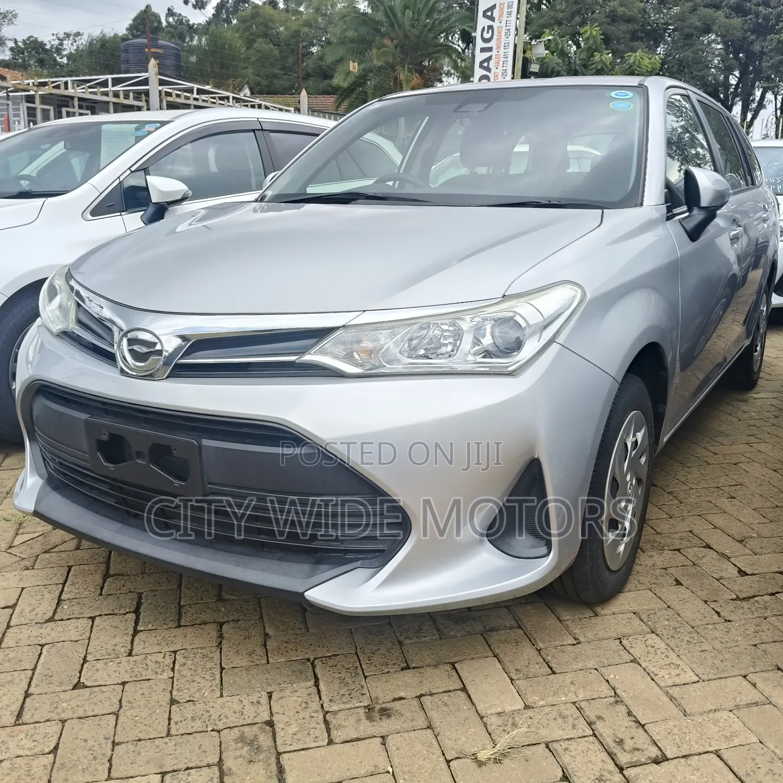 Toyota Corolla Fielder 1.5 Petrol FWD 2018 Silver