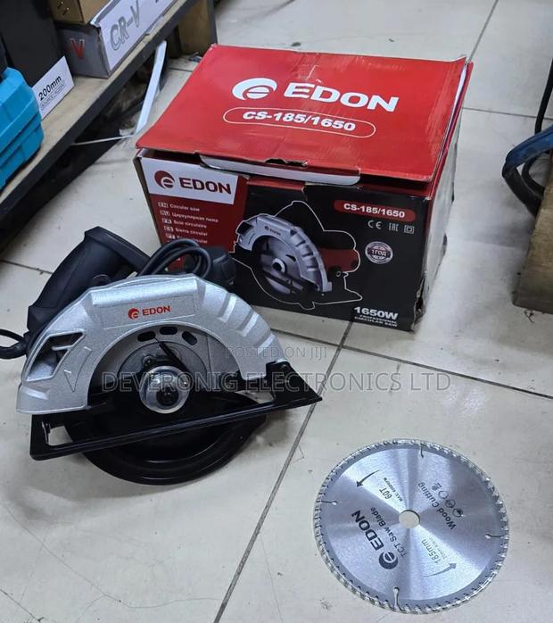 Restocked
Edon 1650w Electric Circular Saw 7inch - main view