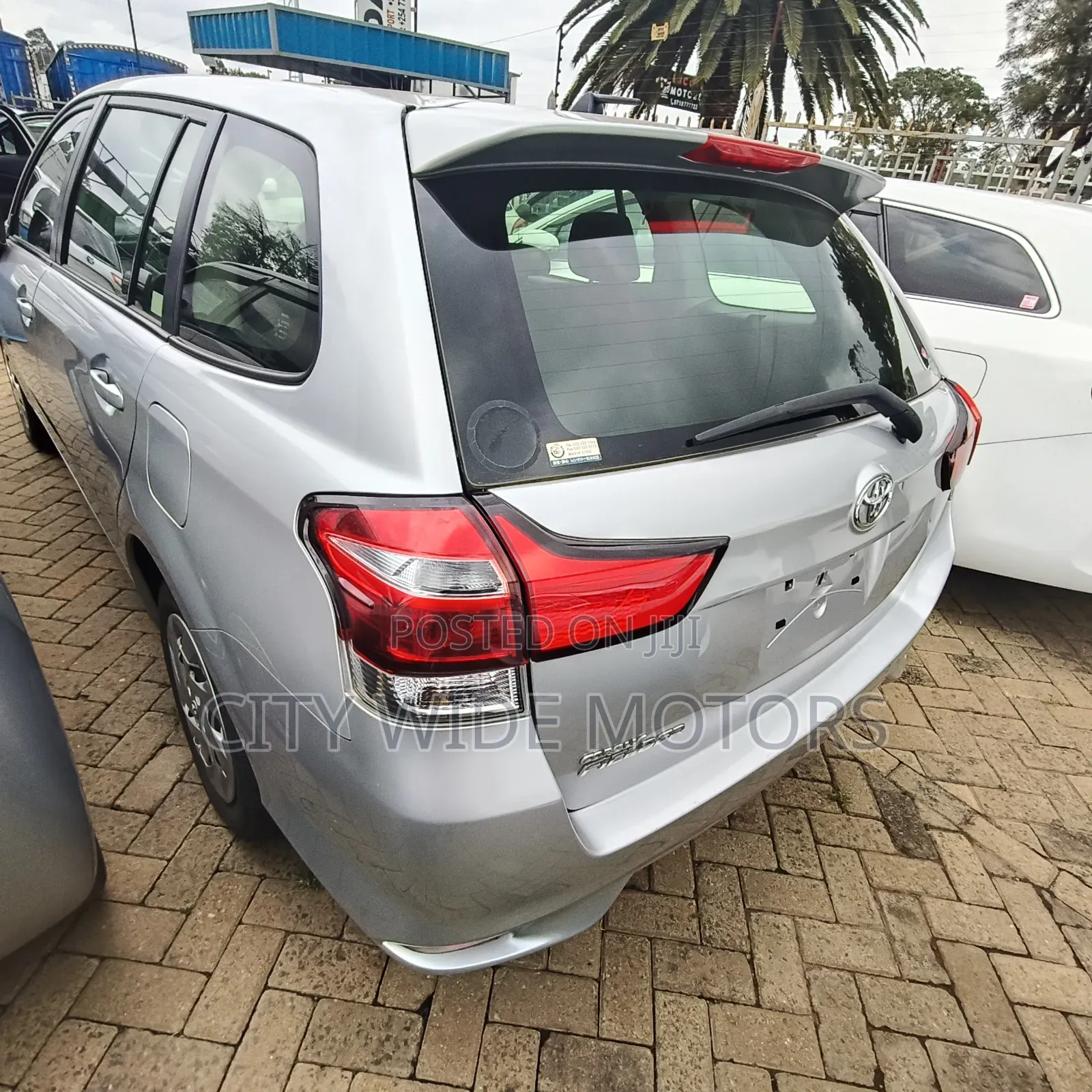 Toyota Corolla Fielder 1.5 Petrol FWD 2018 Silver