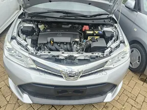 Toyota Corolla Fielder 1.5 Petrol FWD 2018 Silver