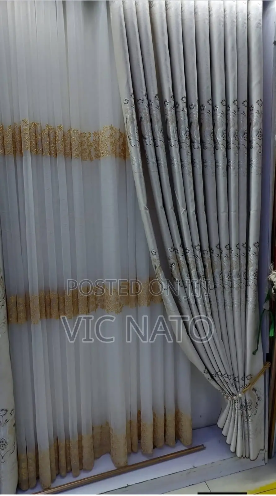 Classic Curtains and Blinds