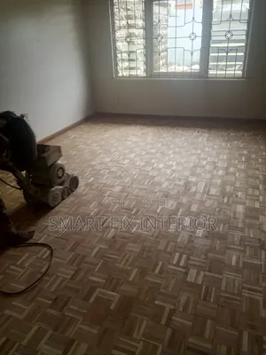 Fiori Installation Sanding and Polishing