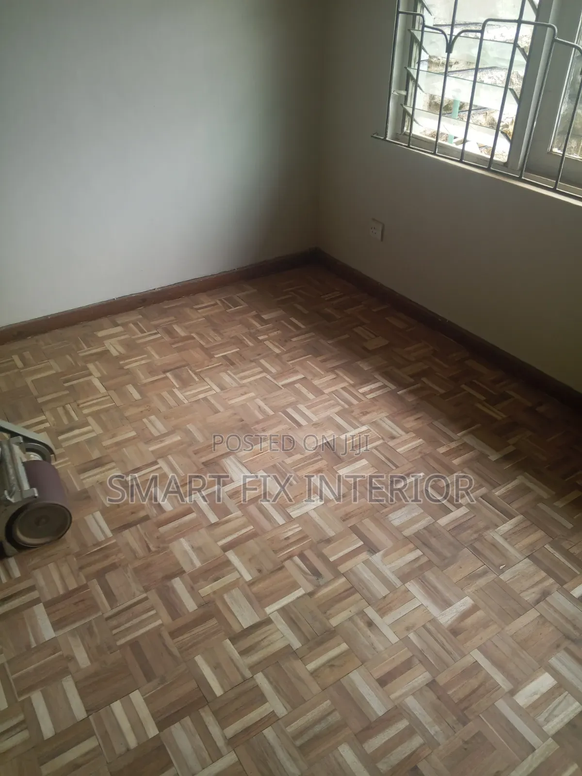 Fiori Installation Sanding and Polishing