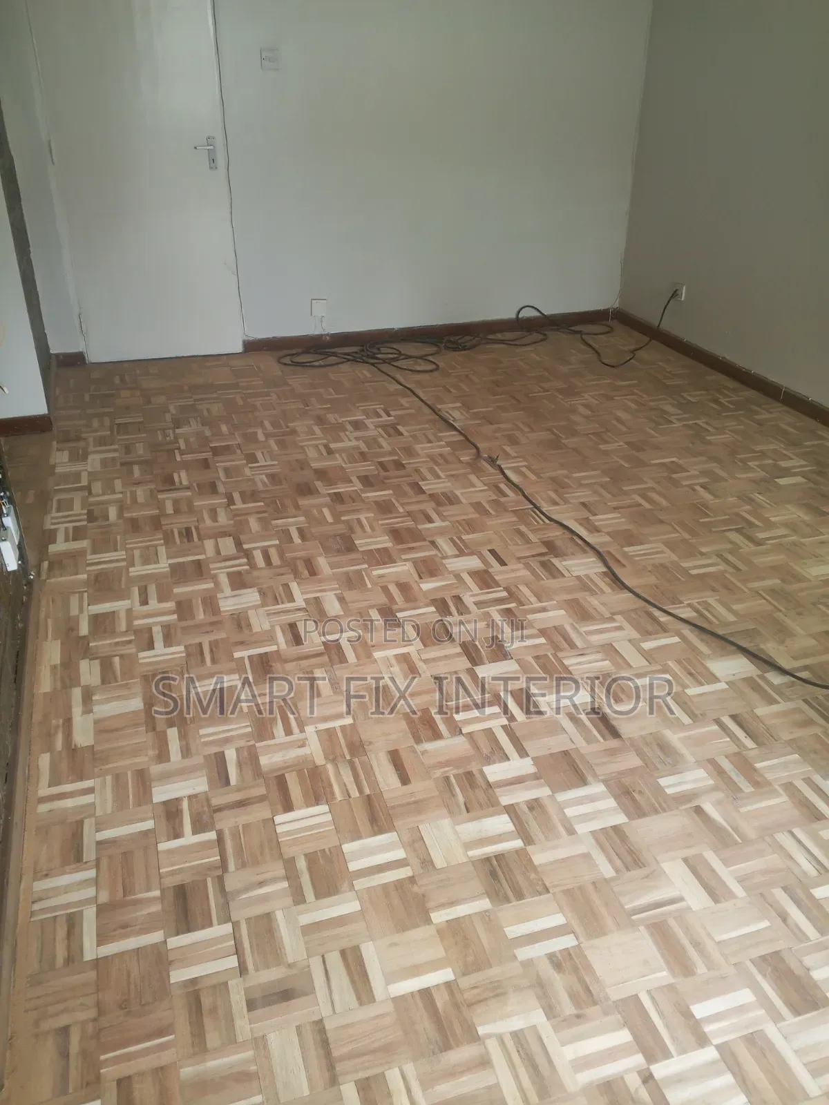 Fiori Installation Sanding and Polishing