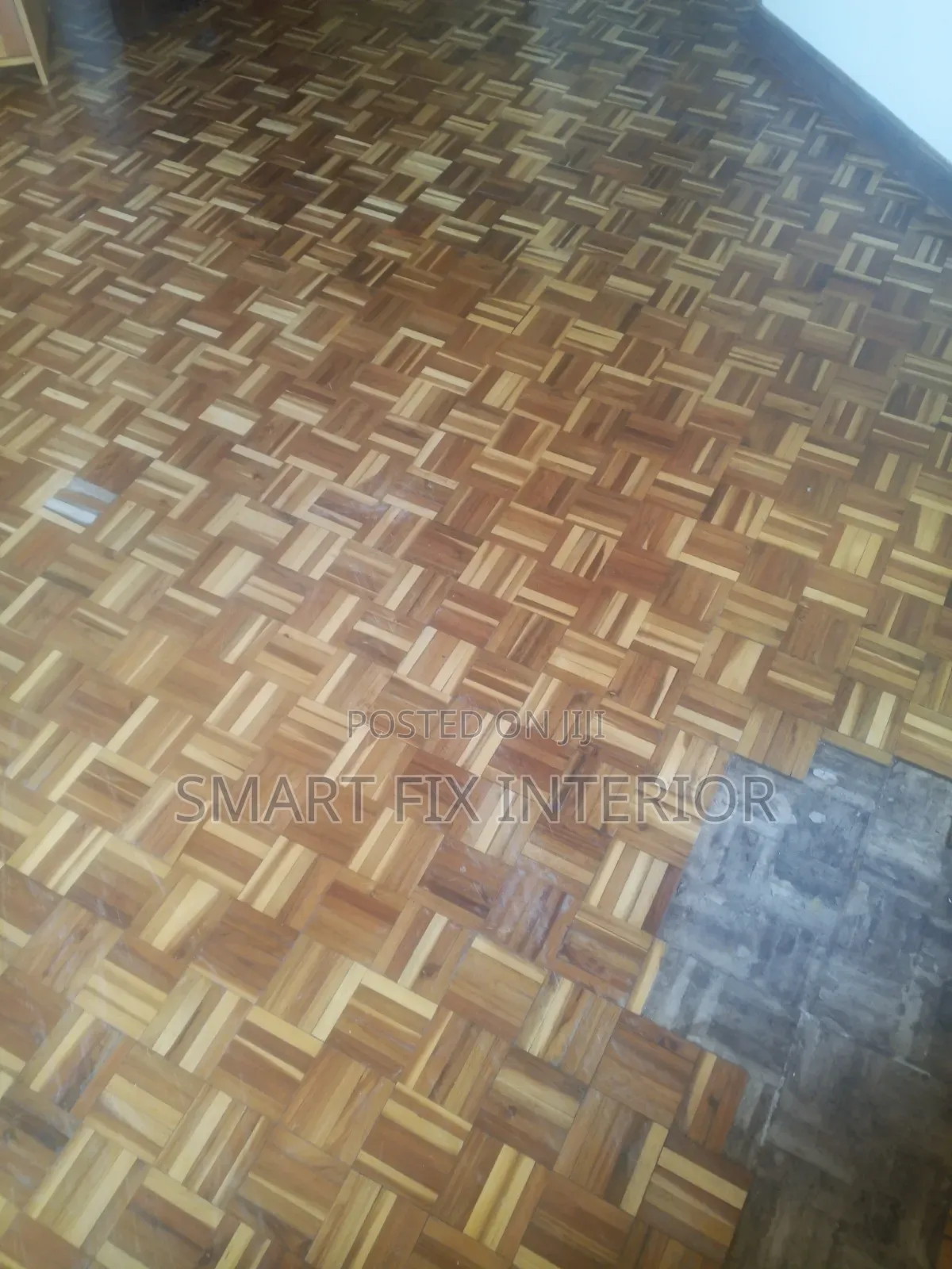 Fiori Installation Sanding and Polishing