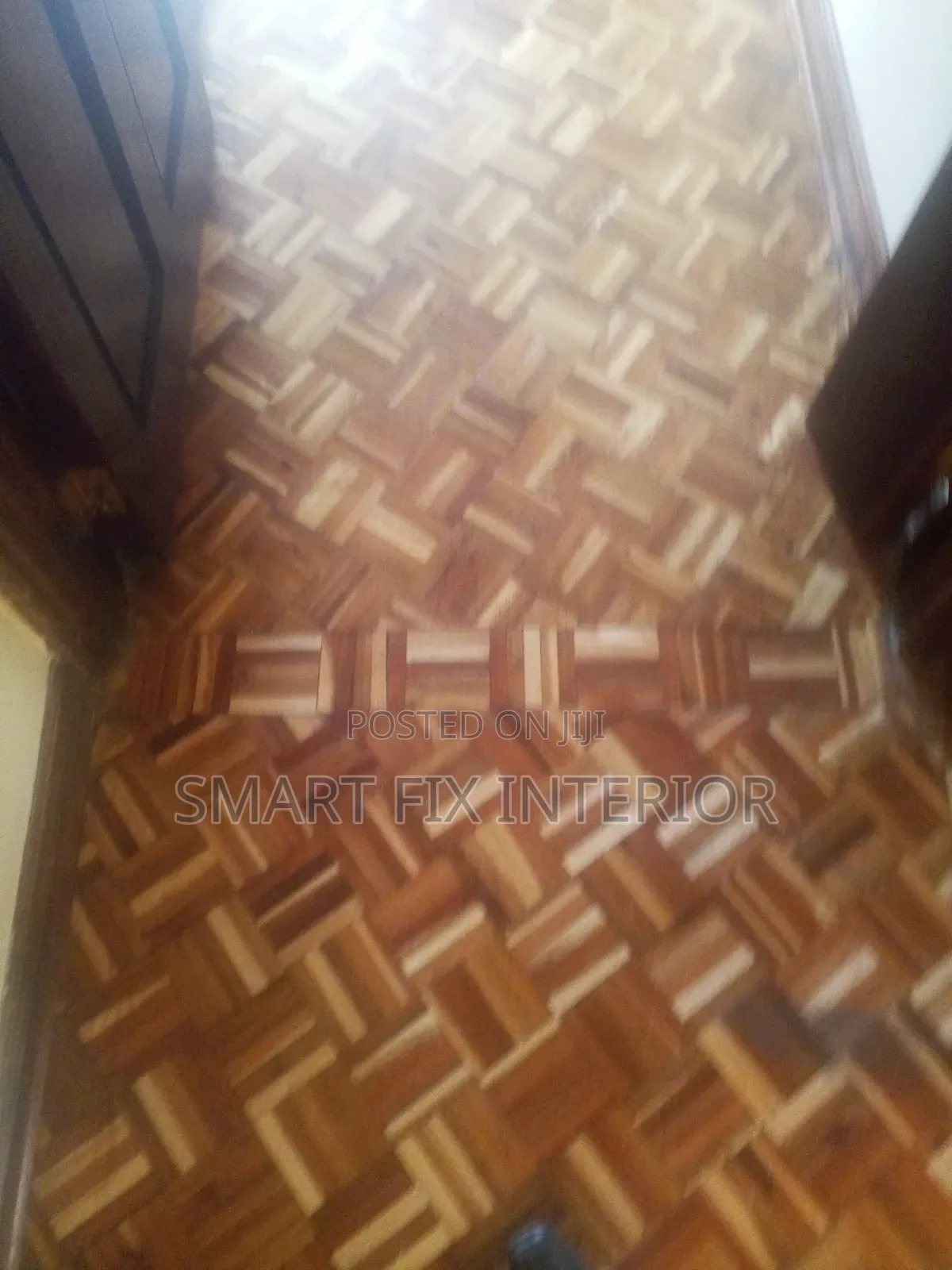Fiori Installation Sanding and Polishing