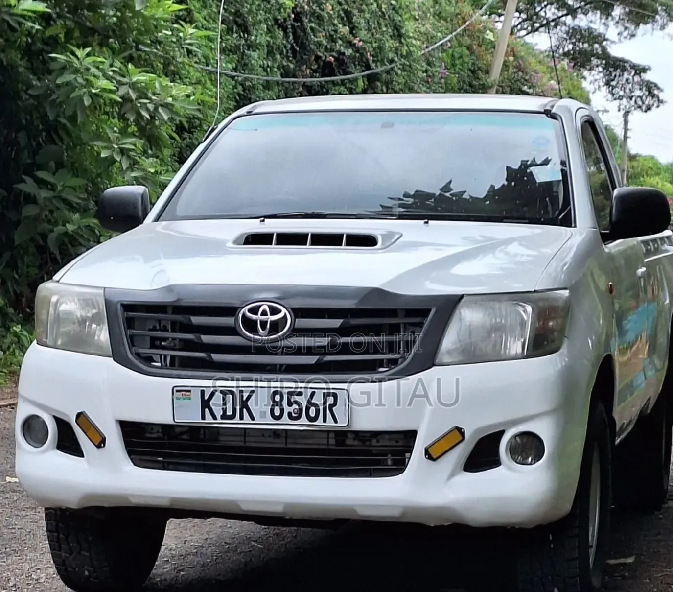 Toyota Hilux 2015 White