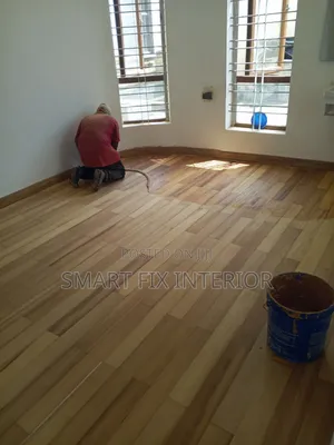 Fiori Installation Sanding and Polishing