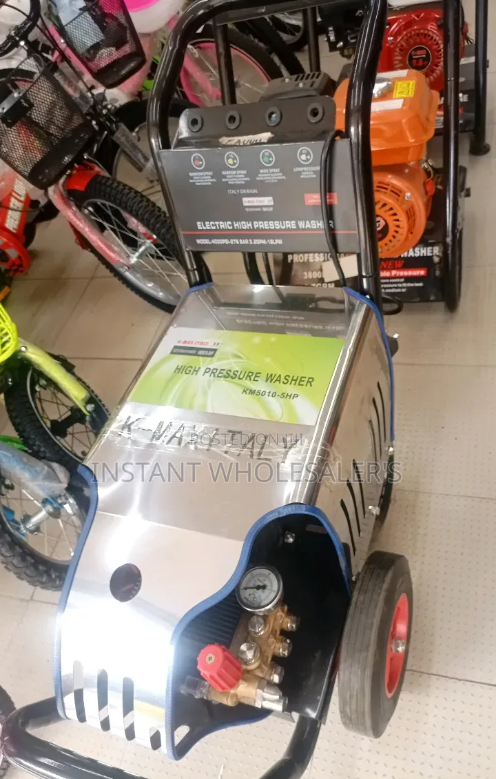 Car Pressure Washer Machine 4000psi