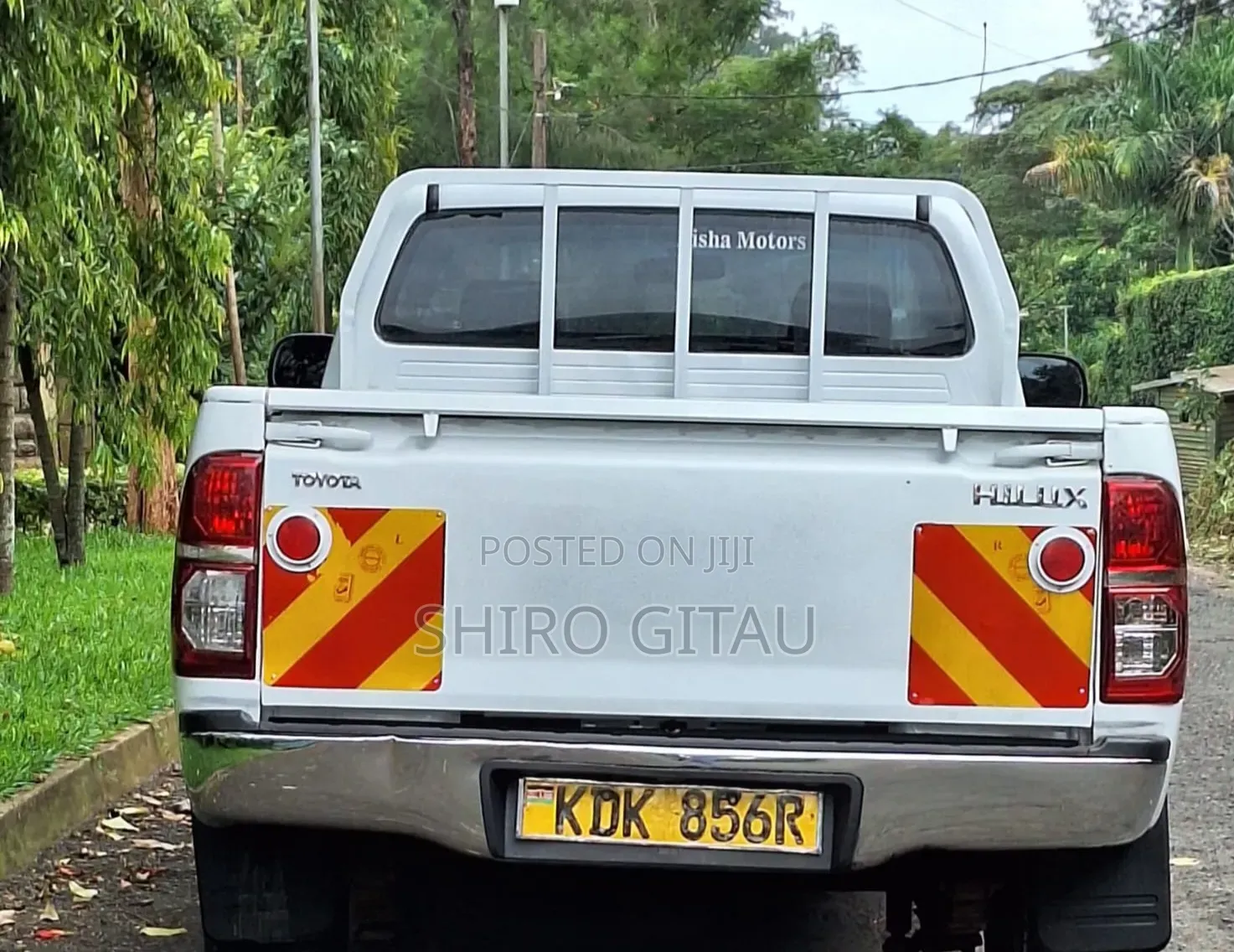 Toyota Hilux 2015 White