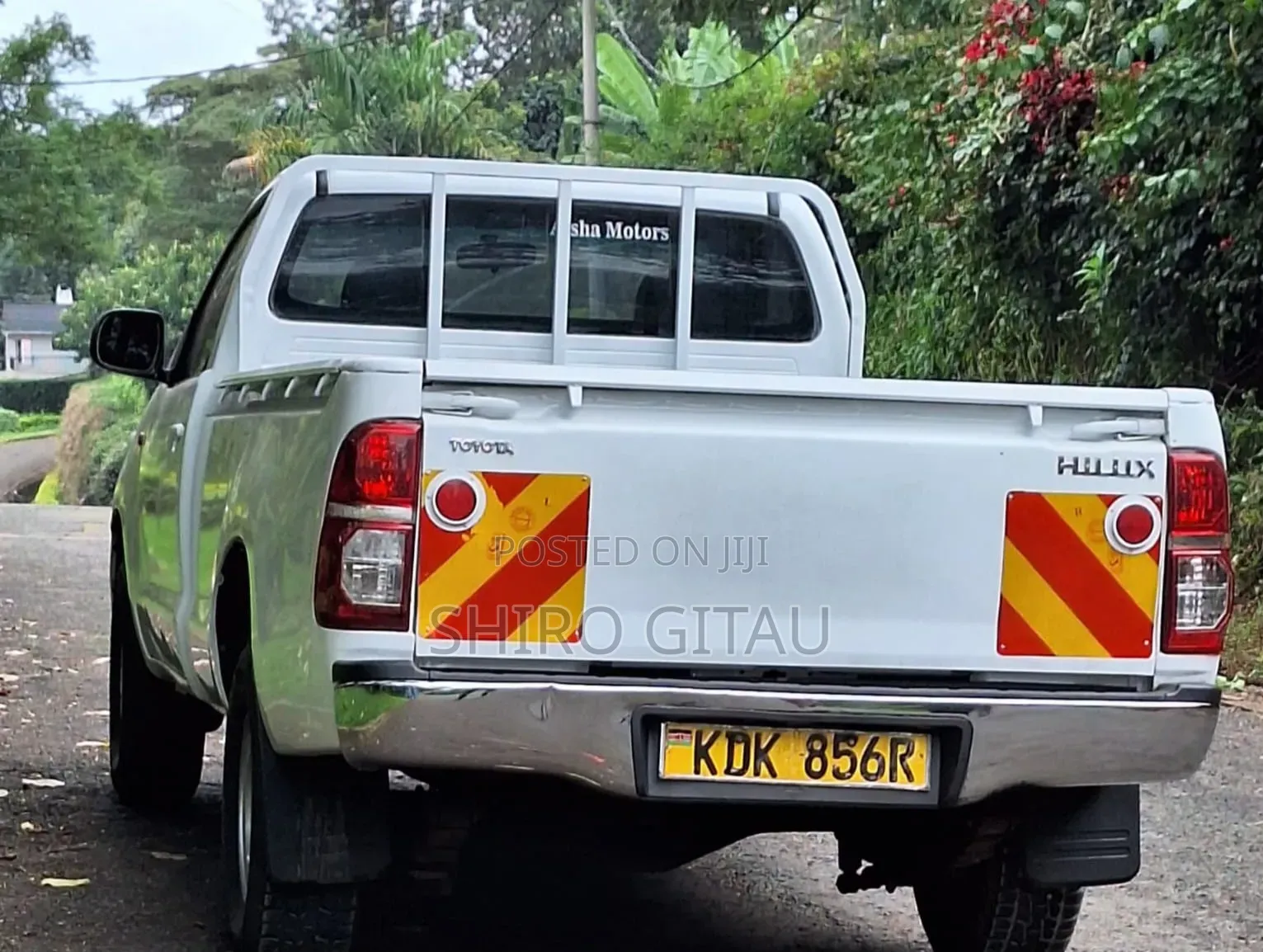 Toyota Hilux 2015 White
