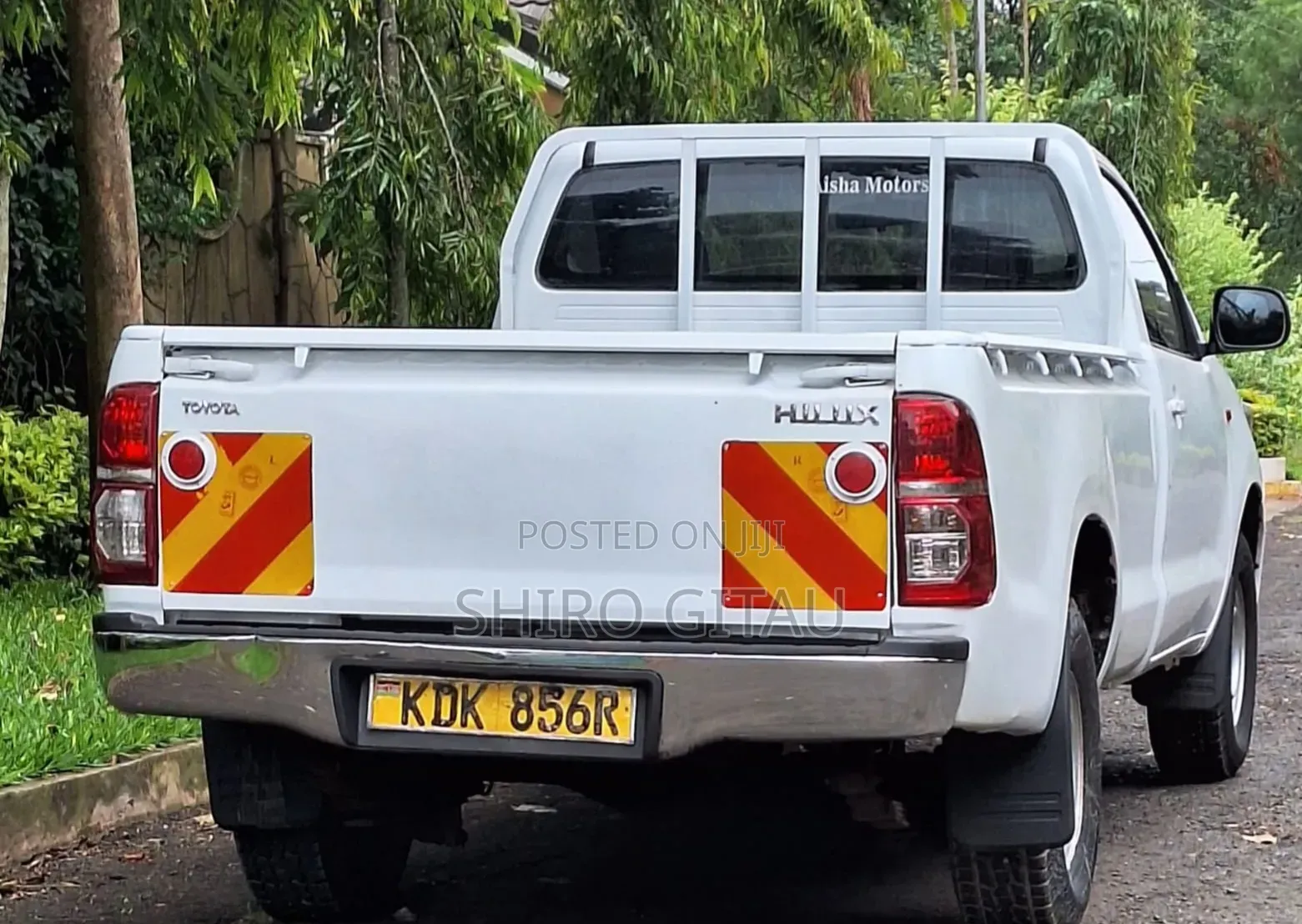 Toyota Hilux 2015 White