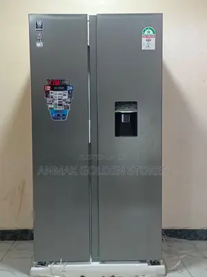 Mika 442l Side-by-Side Fridge
