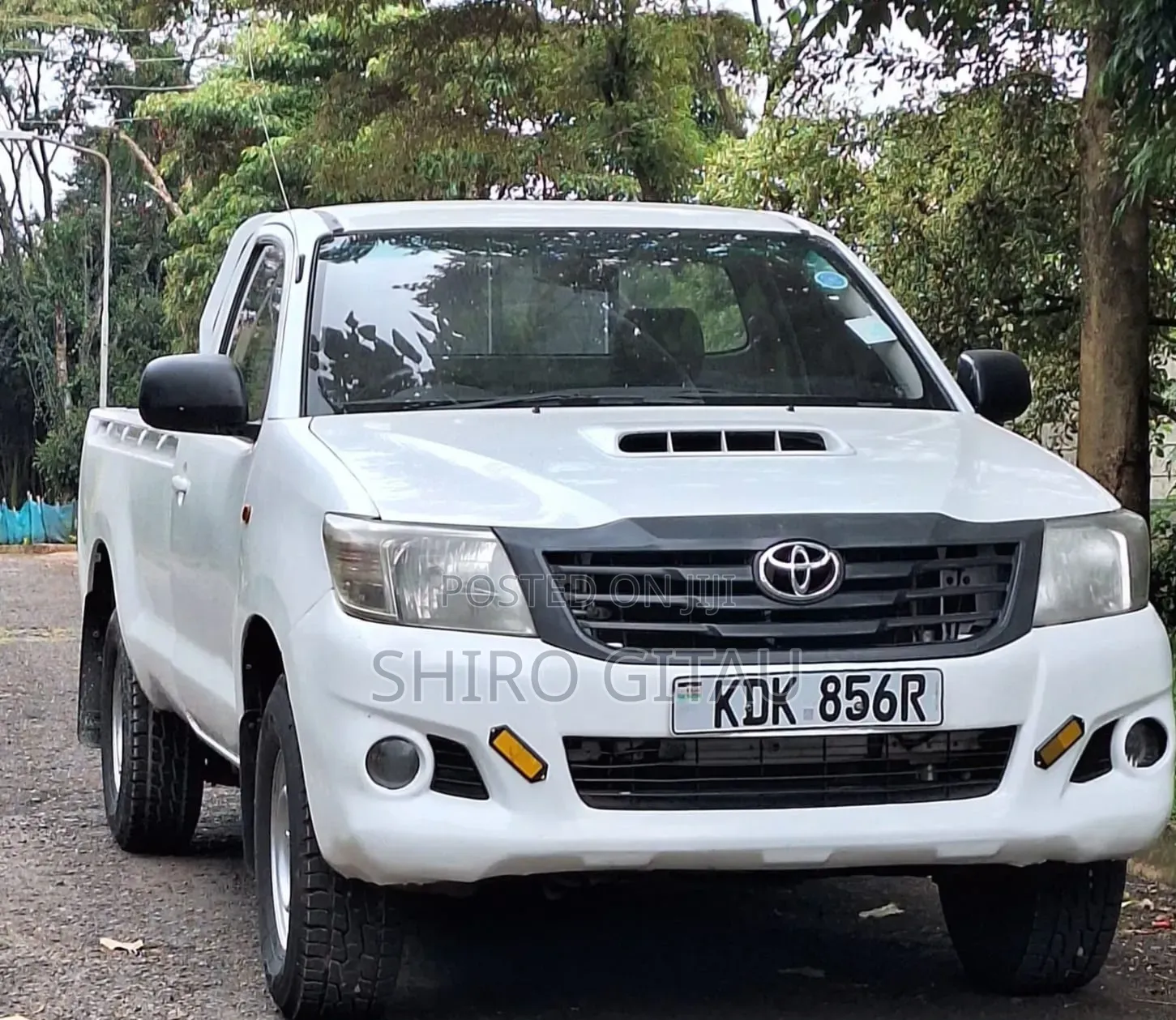 Toyota Hilux 2015 White
