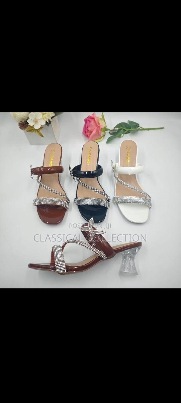 Ladies Open Low Heels - thumbnail 2