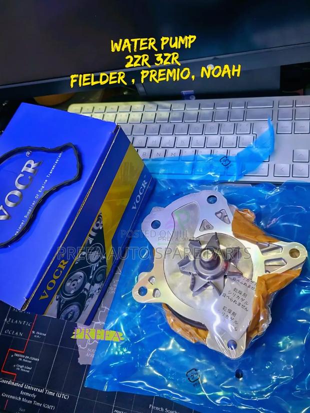 Water Pump 2zr Fielder , Premio
