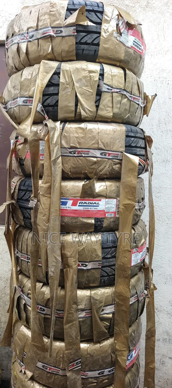 215/55r17 Gt Made in Indonesia