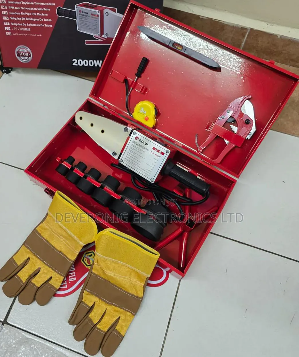 Edon 2000w Heavy Duty Ppr.