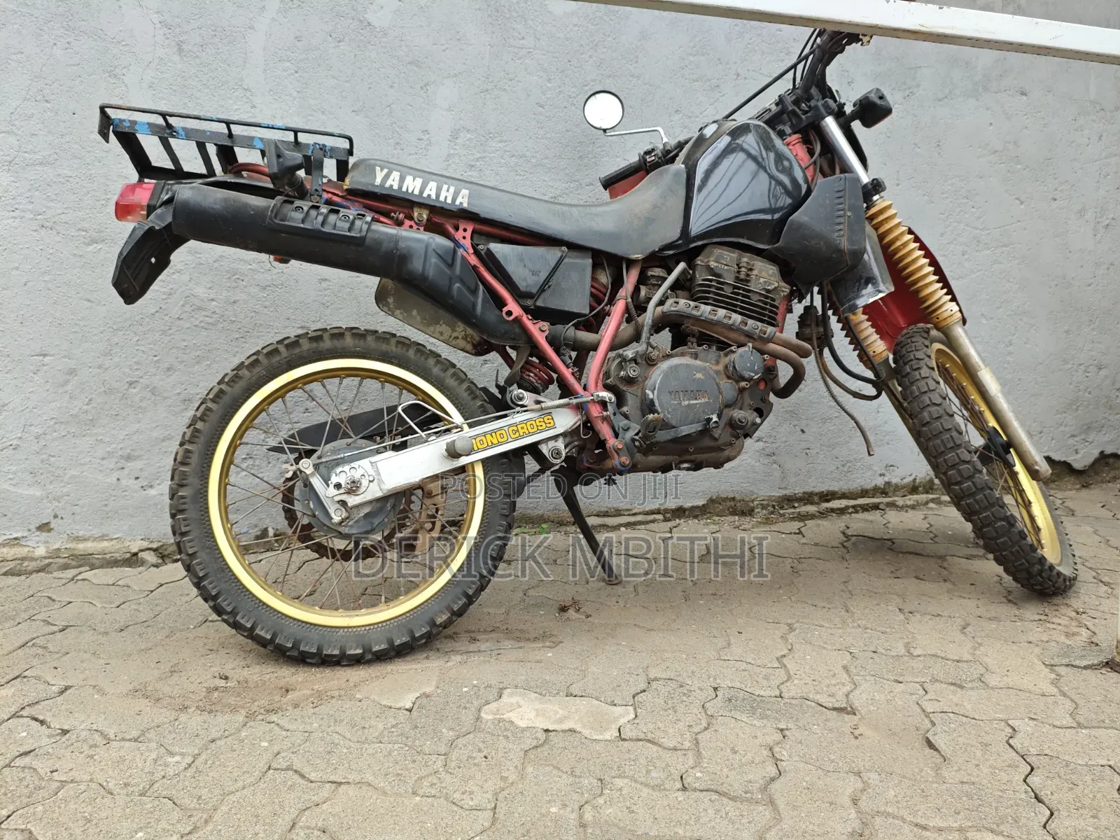 Yamaha 1994 Red