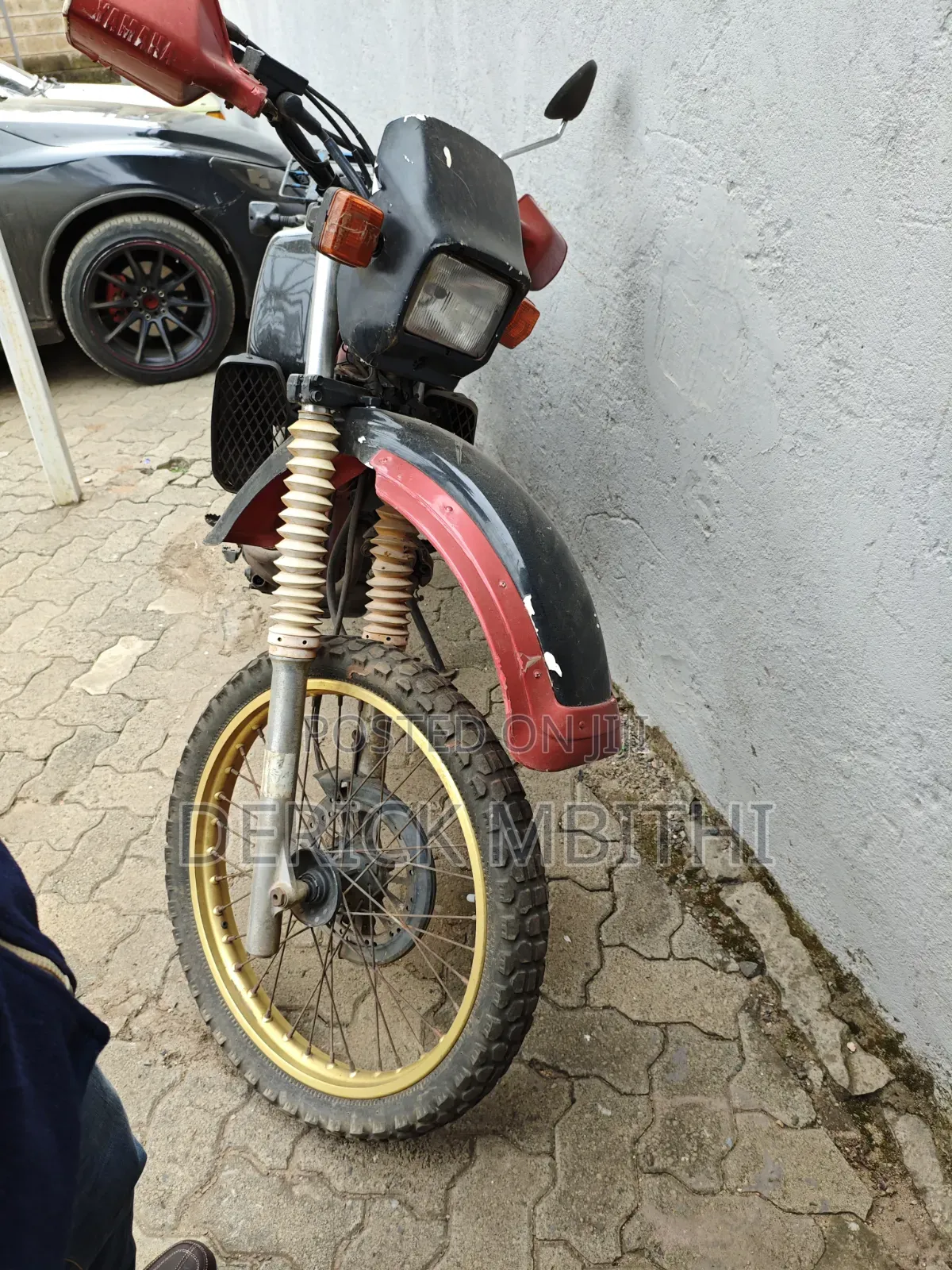 Yamaha 1994 Red