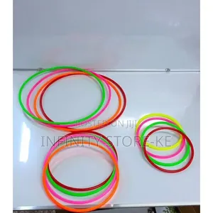 Colorful Tossing Rings Set 12 PCS