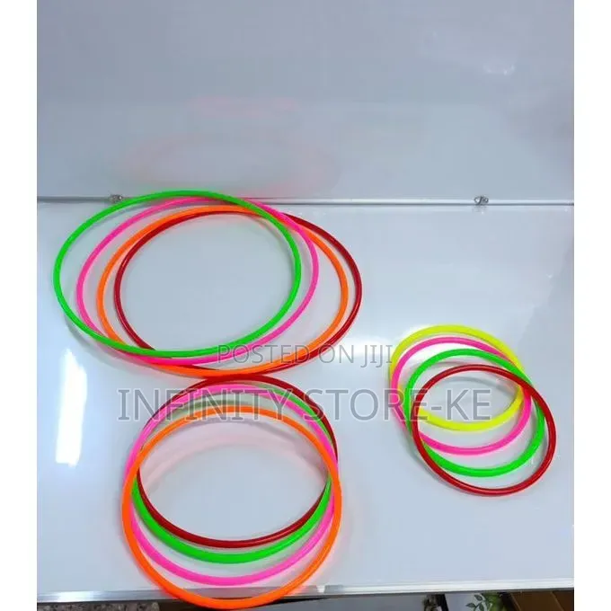 Colorful Tossing Rings Set 12 PCS