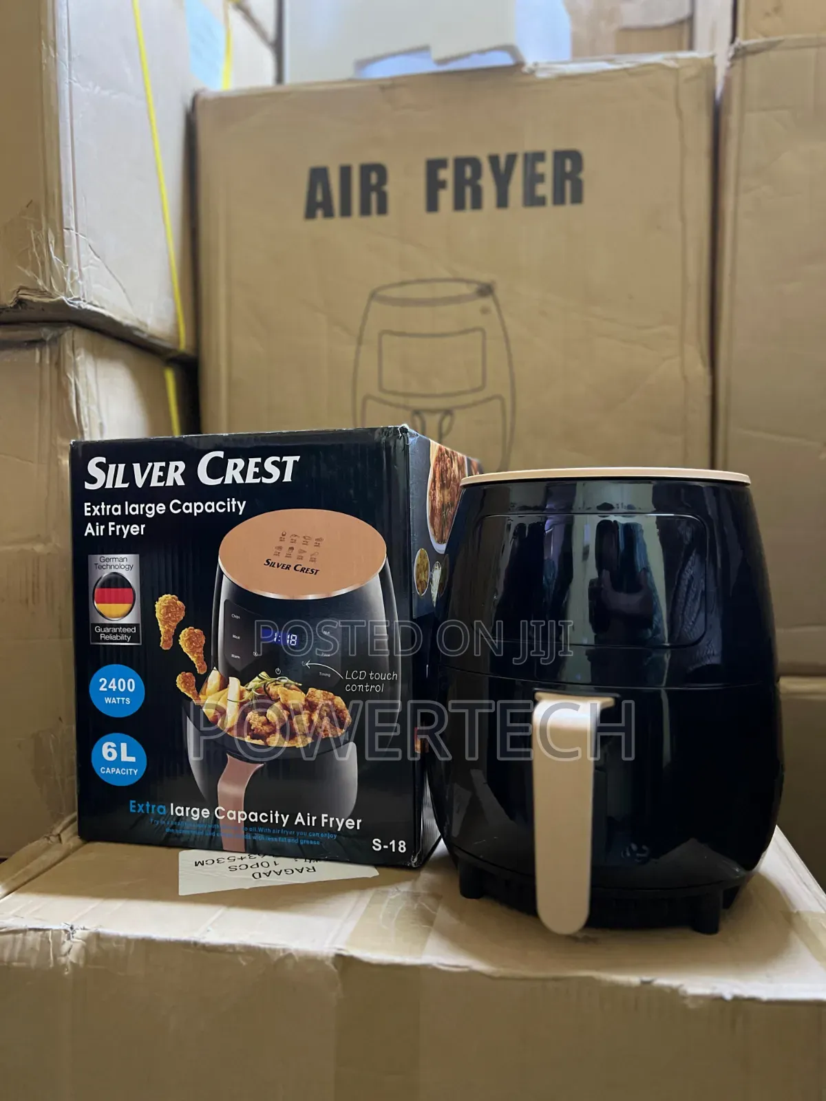 Silvercrest Airfyer