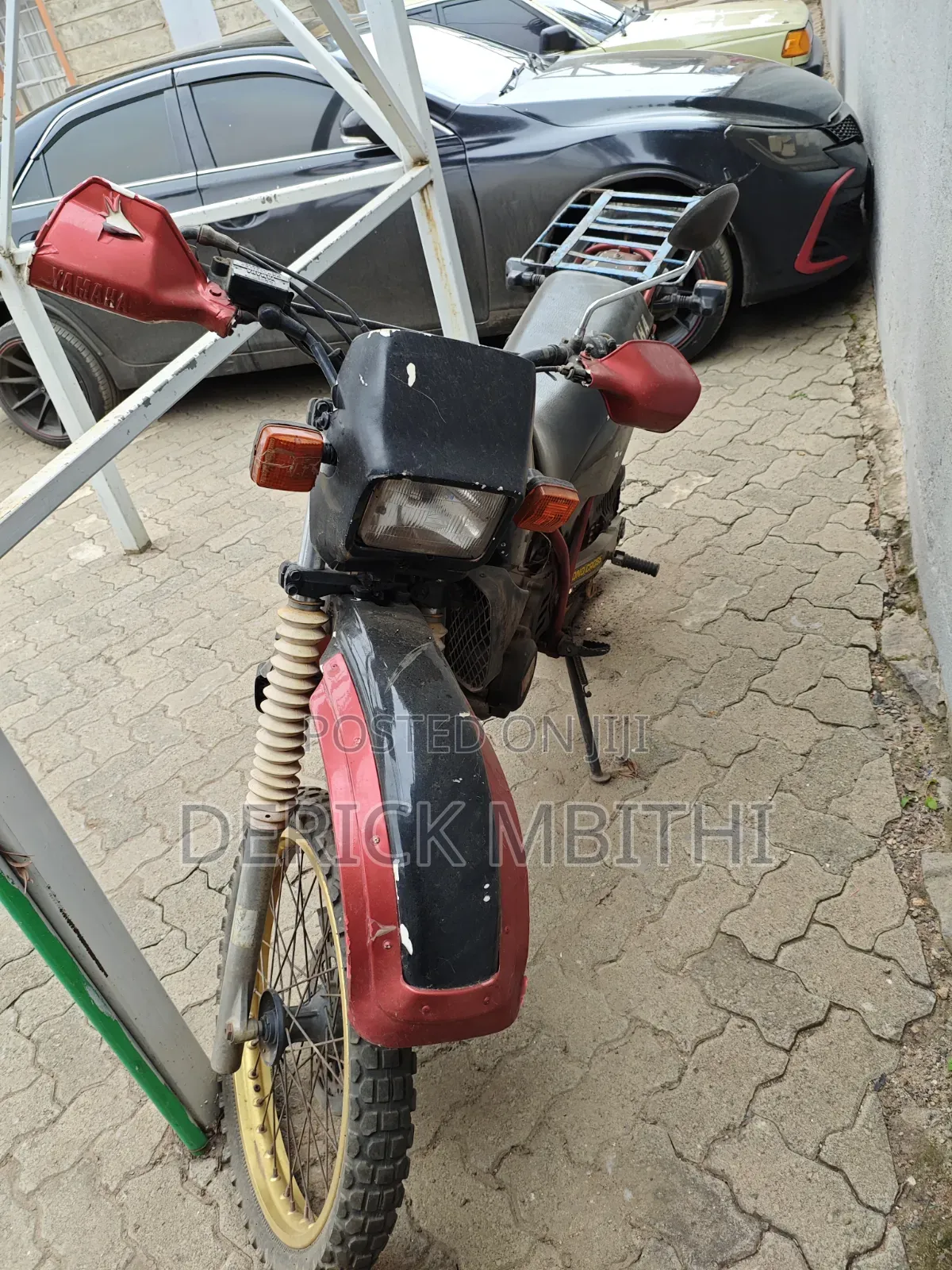 Yamaha 1994 Red