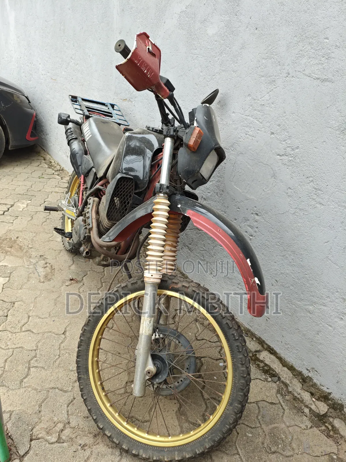 Yamaha 1994 Red