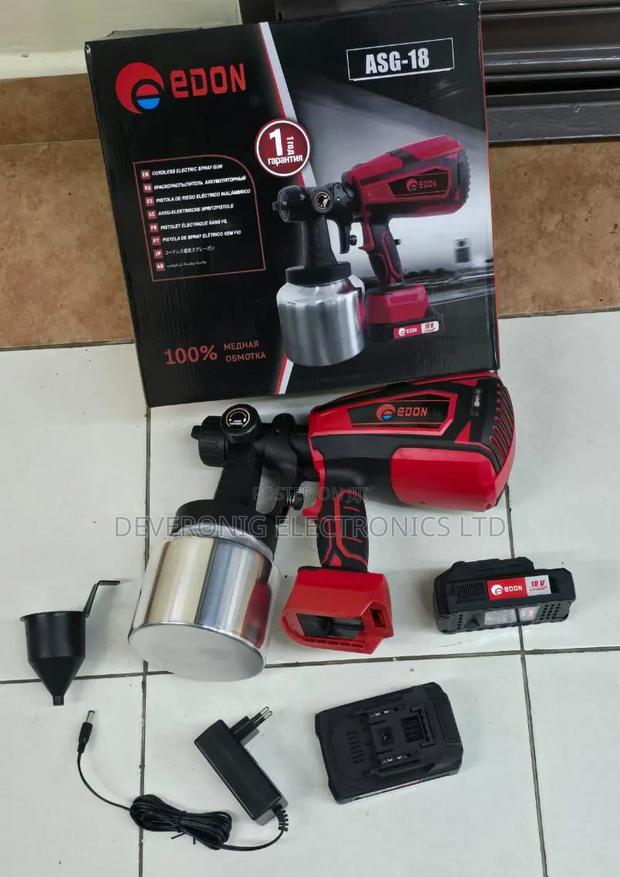 Edon Cordless Spraygun